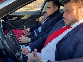 Straight men try out gay sex for money with Magic Javi and Kike Star.
