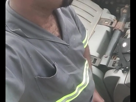 Public solo adventure turns into erotic experience due to a strange smell.