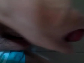 Gay Asian man masturbating and cumming.