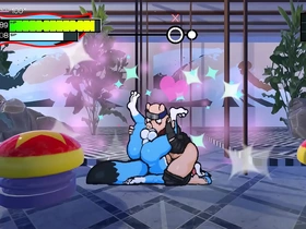 Gay hentai game porn play with ninja surprise gangbang technique