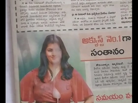 Varalakshmi Sarathkumars big boobs masturbated by a gay voyeur