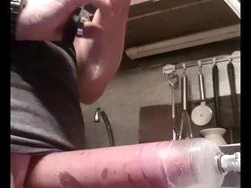 Marcs hot gay scene ends up in a wild cum party