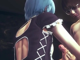 Japanese sissy boy gets drilled by other femboys in hot gay scene