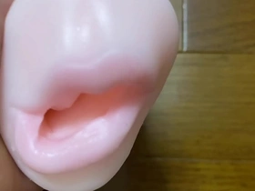 An Asian man in his prime enjoys solo pleasuring and analingus.