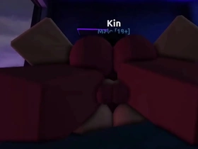 Gay animated video in Roblox
