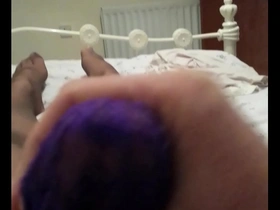 A gay sissy crossdresser who likes to eat cum.