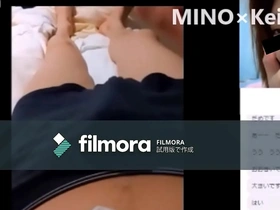Virtual sex on social media with a Japanese girl from Osaka hotel on 31st October 2019