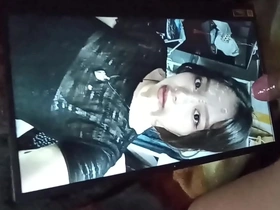 Chinese woman wants me to cum on her face