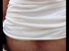 Beautiful woman gets her ass fucked by a big cock