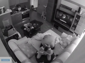 Gay twinks caught in the act on hidden camera