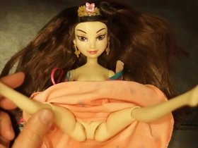 Lonnie the doll from Disney Descendants makes me cum multiple times