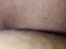 Anal sex in a hotel room with an Indian gay bottom