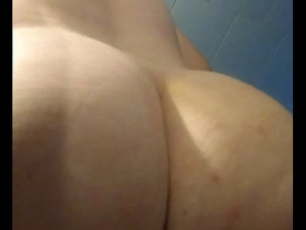 Big ass gay farting during amateur sex
