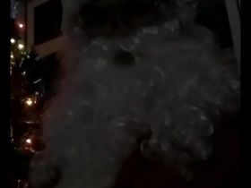 Santa’s naughty and naughty helpers get wild at a Christmas party