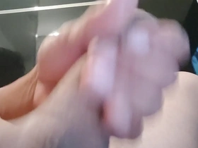 The first part of Japanese morning masturbation with ejaculation