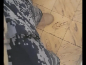 A gay marine from Mexico in some explicit videos.