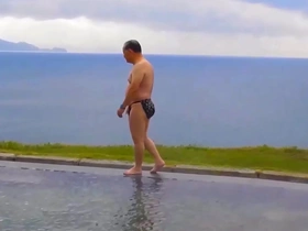 Gay Asian sex with old man