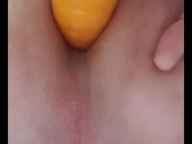 Gay amateur masturbates with a hard cock.