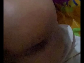 Gay amateur masturbates and gives blow job in slow motion video