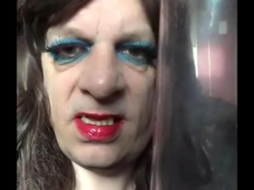 Crossdresser bisexual gay Mark Wrights never-ending thirst for piss