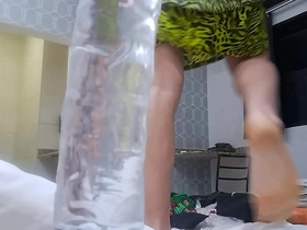 First time gay anal scenes with a crossdresser