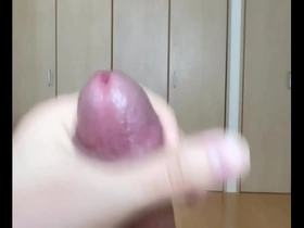 Close up cum fetish masturbation