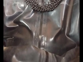 Gay outfit in latex