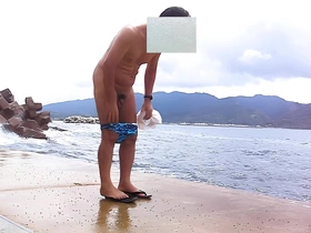 beach