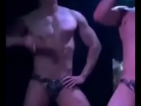 Short version of Asian gogoboys homemade video, part 4.