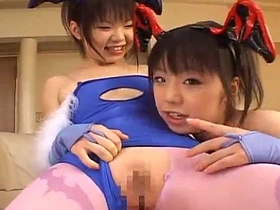 Airi and Meiris cosplay adventure in full Japanese movie