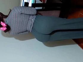 A hot Brazilian girl gets some math homework help from her neighbor and ends up having a deep throat and anal sex.