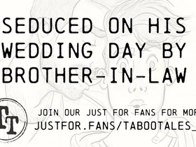 British erotic audio: Gay lovers’ passionate encounter on wedding day