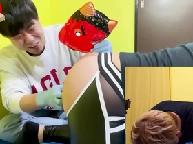 Emo boys try out hardcore anal sex with soybeans