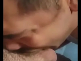 A married man gets oral pleasure from a professional cock sucker