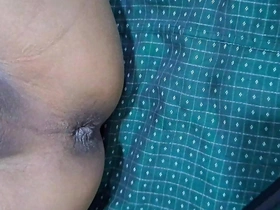 Gay Myanmar man enjoying homemade anal sex