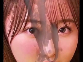 Toshiko Honda and Miyu in a hot bukkake action