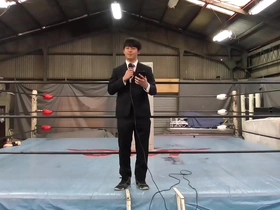 Fumiya and Masked M in hot gay action in Sekigahara