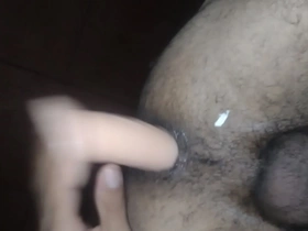 Gay sex adventures in GDL with anal toys and masturbation
