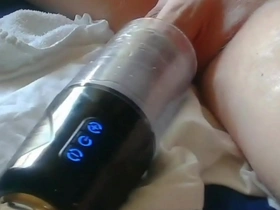 Toy fuckfest leaves me breathless and cum-drunk