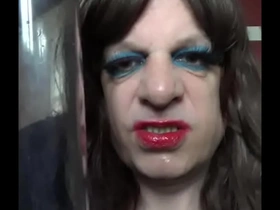 Cross-dressing bisexual gay Mark Wright wont get tired of swallowing piss take 20