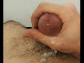 Young solo boys pleasure with a MILFs help