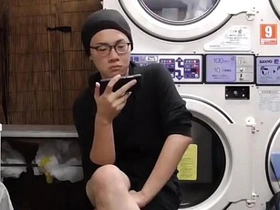 Japanese gay boy Simoyaka3 in action