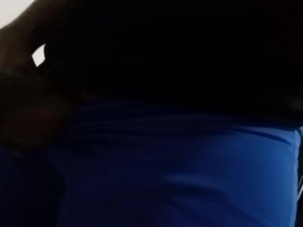 Gay amateurs try out public restroom sex