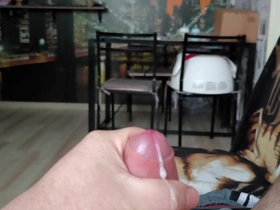 Cumshot collection of a single dick