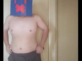 Hot and cute gay sex with Japanese porn star who dances.