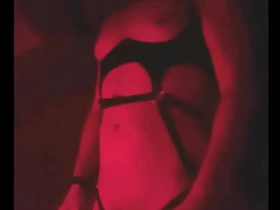 Satanic gay porn with a retarded gay slave who worships Satan.