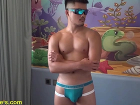Dunbar Xu is a new face in the adult industry and he is ready to give the best performance ever.