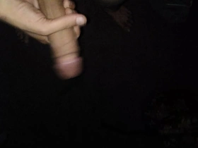 An Asian man with a large penis in an adult video.