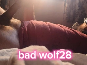 If you like watching men cum, Bad Wolf28 has the solution.