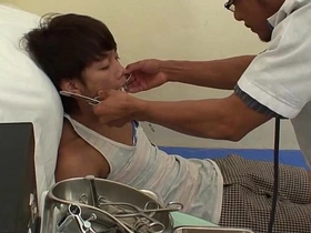Medical examination turns into a kinky medical scene with a gay Asian twink.